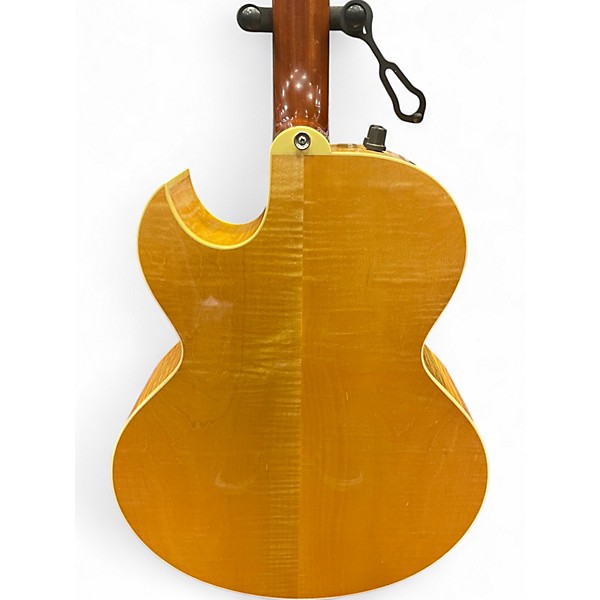 Vintage 1993 Gibson STUDIO STARBURST Natural Acoustic Electric Guitar