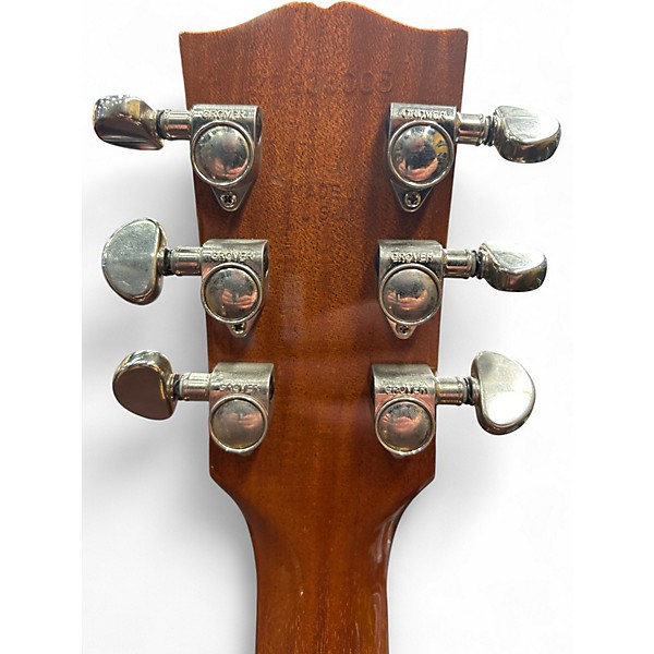 Vintage 1993 Gibson STUDIO STARBURST Natural Acoustic Electric Guitar