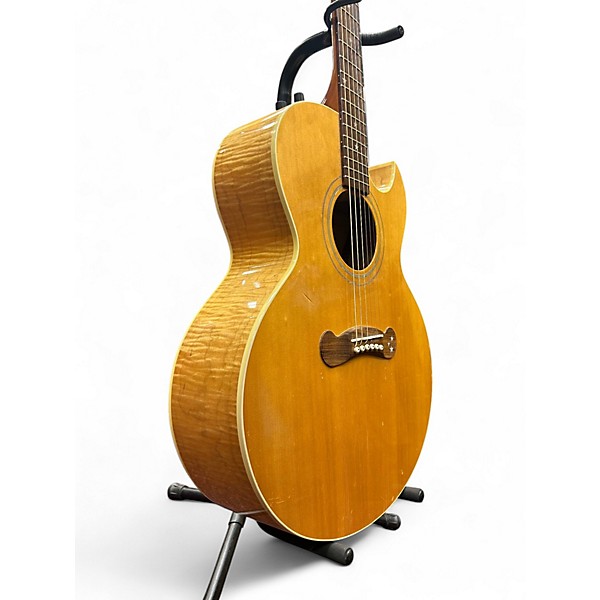 Vintage 1993 Gibson STUDIO STARBURST Natural Acoustic Electric Guitar