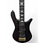 Used Spector Euro 4 LT Purple Electric Bass Guitar
