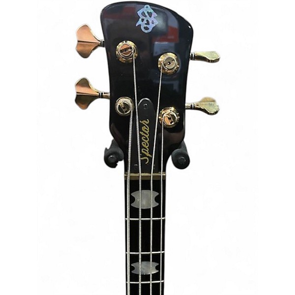 Used Spector Euro 4 LT Purple Electric Bass Guitar