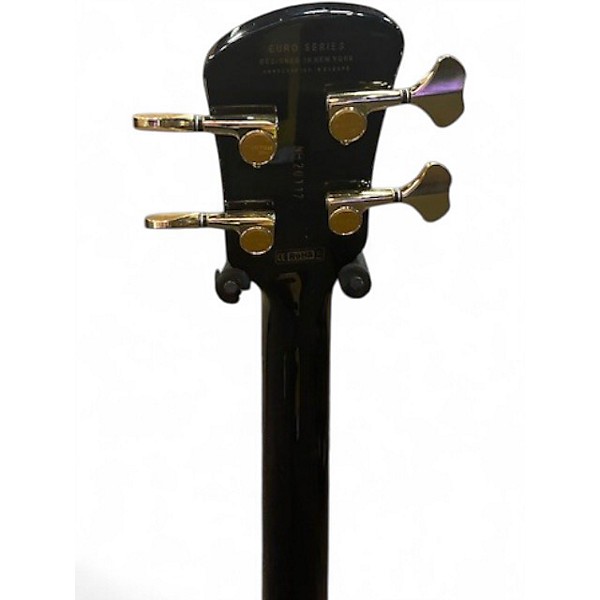 Used Spector Euro 4 LT Purple Electric Bass Guitar