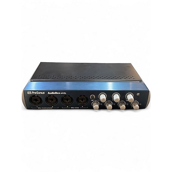 Used PreSonus Audiobox 44VSL Audio Interface