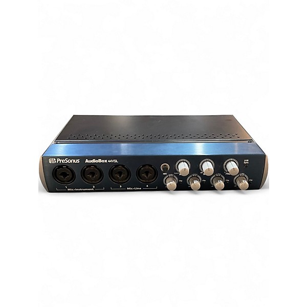 Used PreSonus Audiobox 44VSL Audio Interface