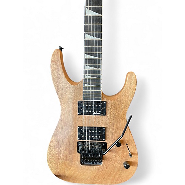Used Jackson JS32 Dinky Natural Solid Body Electric Guitar