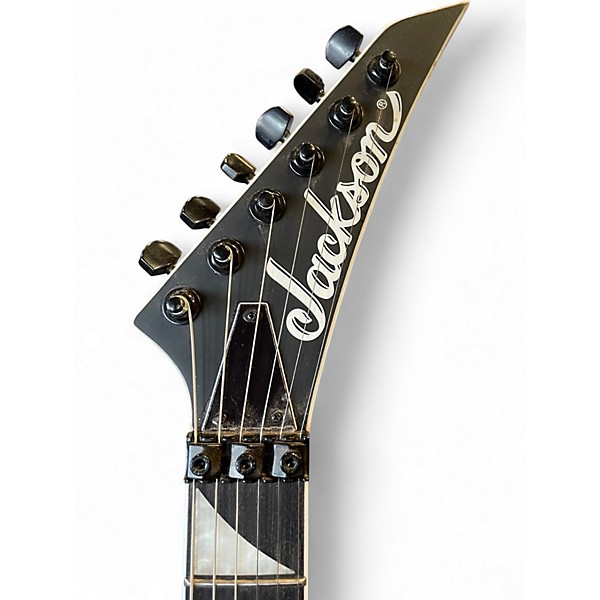 Used Jackson JS32 Dinky Natural Solid Body Electric Guitar