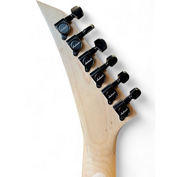 Used Jackson JS32 Dinky Natural Solid Body Electric Guitar