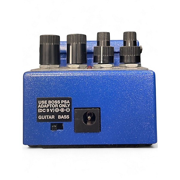 Used BOSS SY-1 synthesizer Effect Pedal