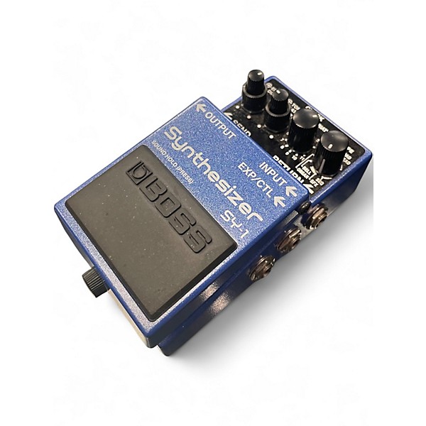 Used BOSS SY-1 synthesizer Effect Pedal