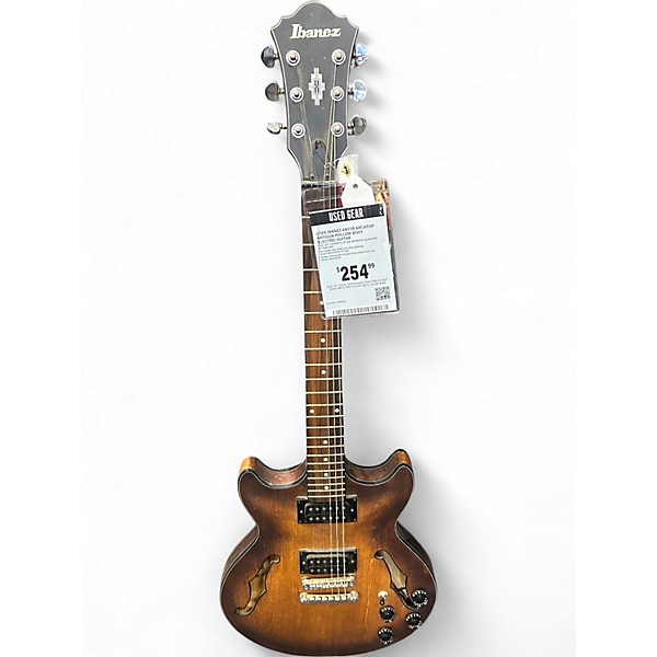 Used Ibanez AM73B Archtop Antigua Hollow Body Electric Guitar