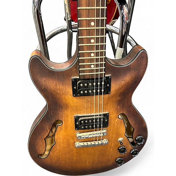 Used Ibanez AM73B Archtop Antigua Hollow Body Electric Guitar