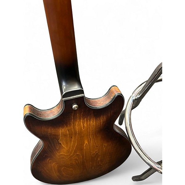 Used Ibanez AM73B Archtop Antigua Hollow Body Electric Guitar