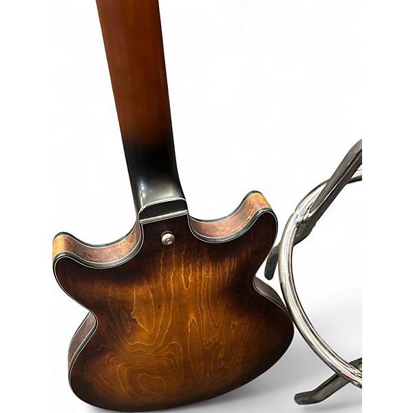 Used Ibanez AM73B Archtop Antigua Hollow Body Electric Guitar