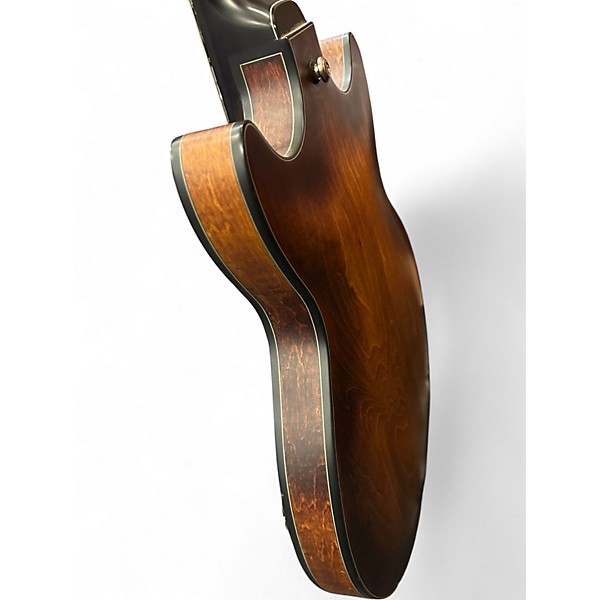 Used Ibanez AM73B Archtop Antigua Hollow Body Electric Guitar