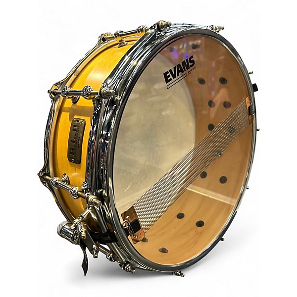 Used TAMA 5.5X14 S.L.P. Maple Natural Drum