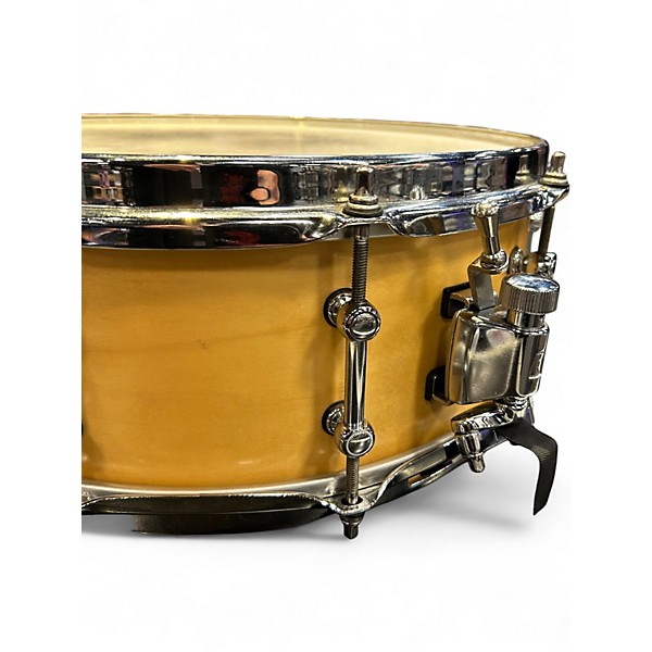 Used TAMA 5.5X14 S.L.P. Maple Natural Drum