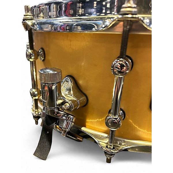 Used TAMA 5.5X14 S.L.P. Maple Natural Drum
