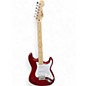 Used Squier SONIC STRATOCASTER Candy Apple Red Solid Body Electric Guitar thumbnail