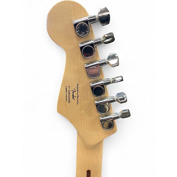 Used Squier SONIC STRATOCASTER Candy Apple Red Solid Body Electric Guitar