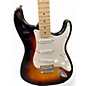 Used Squier SONIC STRATOCASTER 3 Color Sunburst Solid Body Electric Guitar