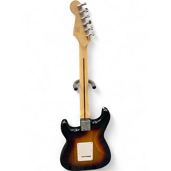 Used Squier SONIC STRATOCASTER 3 Color Sunburst Solid Body Electric Guitar