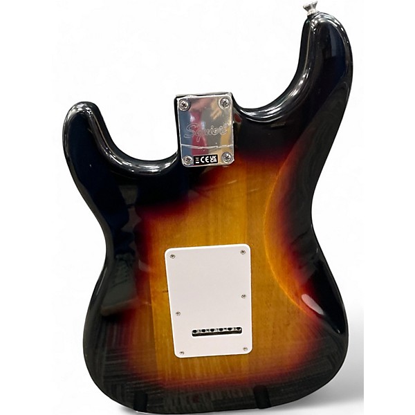 Used Squier SONIC STRATOCASTER 3 Color Sunburst Solid Body Electric Guitar