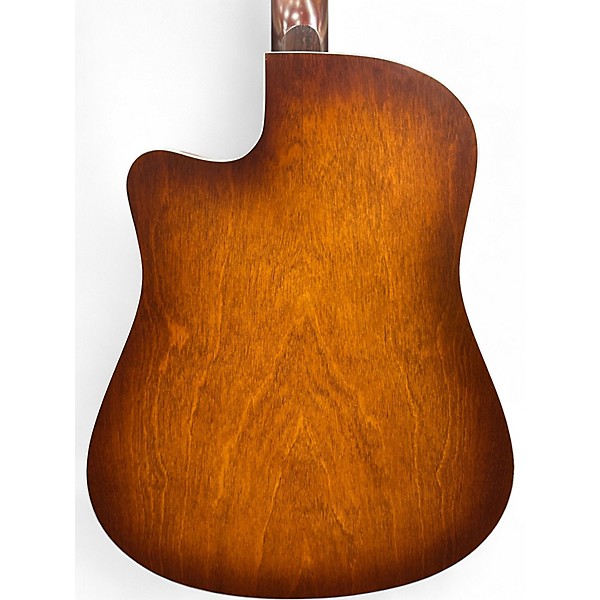 Used Seagull Entourage CW Autumn Burst Acoustic Electric Guitar