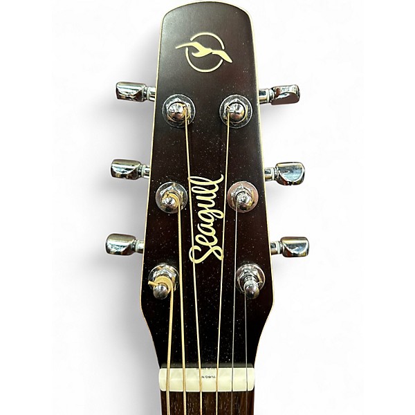 Used Seagull Entourage CW Autumn Burst Acoustic Electric Guitar