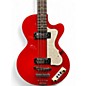 Used Hofner Ignition Club Red Electric Bass Guitar
