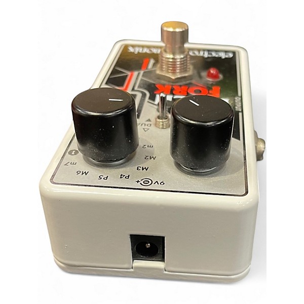 Used Electro-Harmonix Pitch Fork Polyphonic Pitch Shifting Effect Pedal