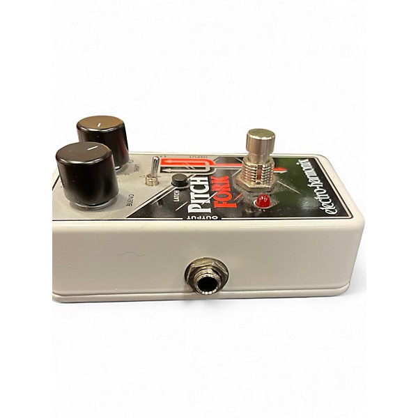 Used Electro-Harmonix Pitch Fork Polyphonic Pitch Shifting Effect Pedal