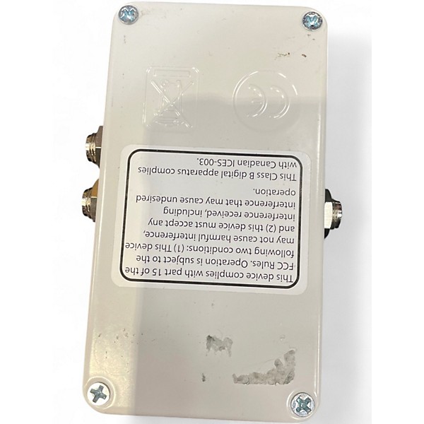 Used Electro-Harmonix Pitch Fork Polyphonic Pitch Shifting Effect Pedal