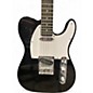 Used Stadium Tele-style Black Solid Body Electric Guitar thumbnail