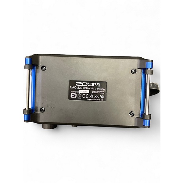 Used Zoom UAC232 Audio Interface