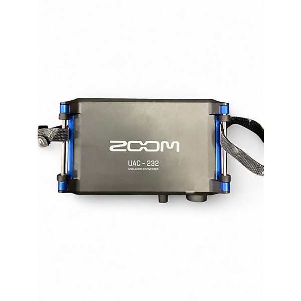 Used Zoom UAC232 Audio Interface