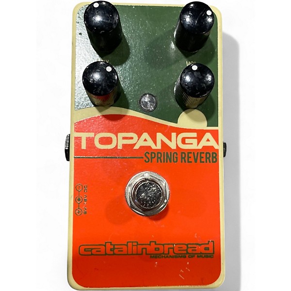 Used Catalinbread Topanga Spring Reverb Effect Pedal