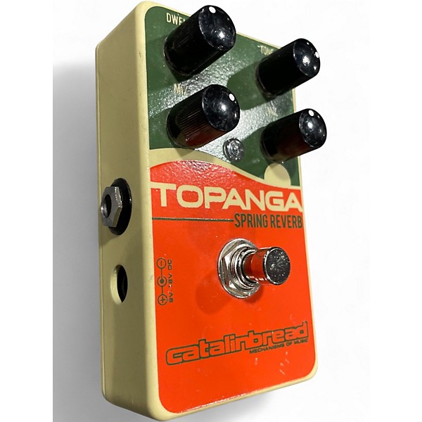 Used Catalinbread Topanga Spring Reverb Effect Pedal