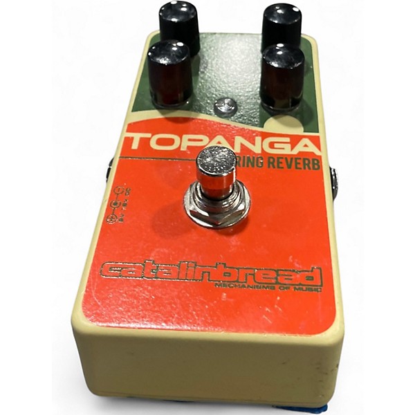 Used Catalinbread Topanga Spring Reverb Effect Pedal