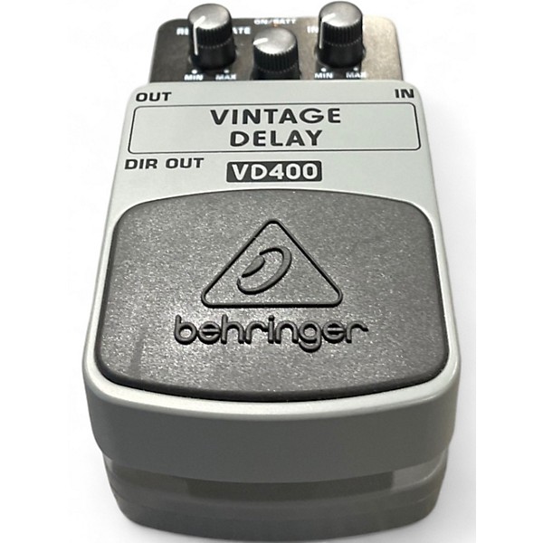 Used Behringer VD400 Vintage Delay Effect Pedal