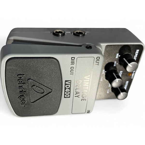 Used Behringer VD400 Vintage Delay Effect Pedal