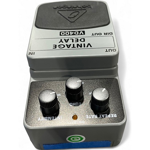 Used Behringer VD400 Vintage Delay Effect Pedal