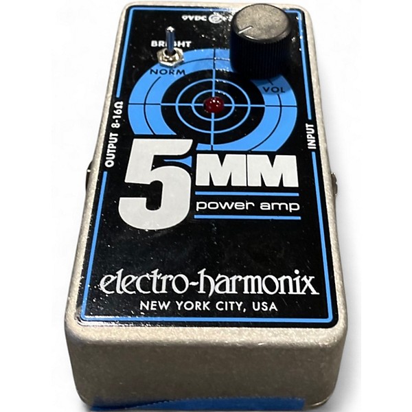 Used Electro-Harmonix 5MM Guitar Power Amp Pedal Pedal