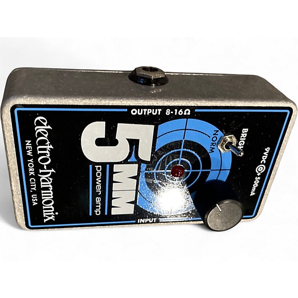 Used Electro-Harmonix 5MM Guitar Power Amp Pedal Pedal