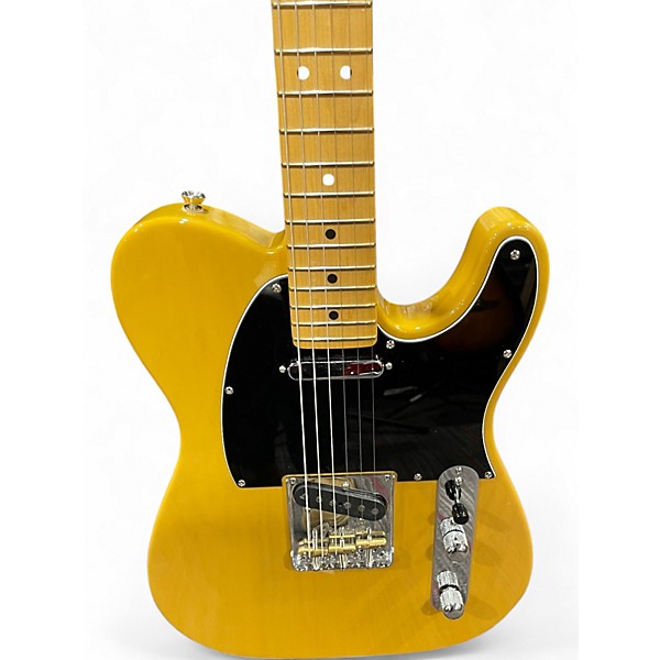 Used Fender American Professional II Telecaster Maple Solid Body Electric Guitar