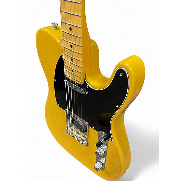 Used Fender American Professional II Telecaster Maple Solid Body Electric Guitar