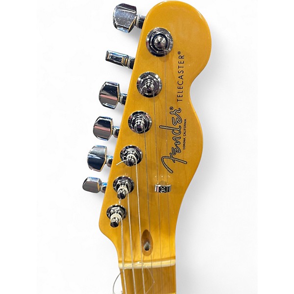Used Fender American Professional II Telecaster Maple Solid Body Electric Guitar