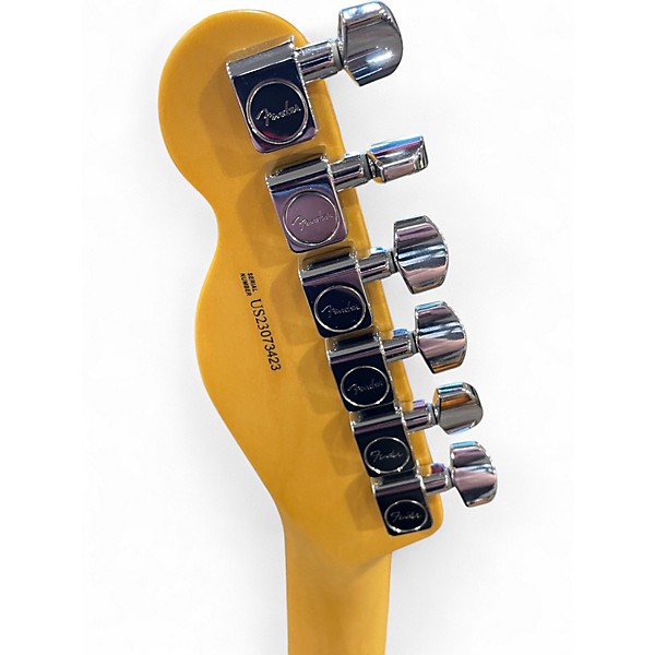 Used Fender American Professional II Telecaster Maple Solid Body Electric Guitar