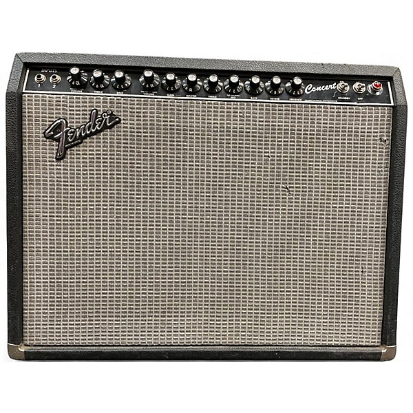 Used Fender Concert Tube Guitar Combo Amp