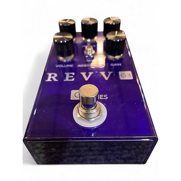 Used Revv Amplification G3 Effect Pedal