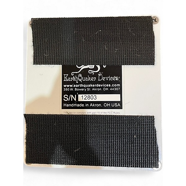 Used EarthQuaker Devices Avalanche Run Effect Pedal